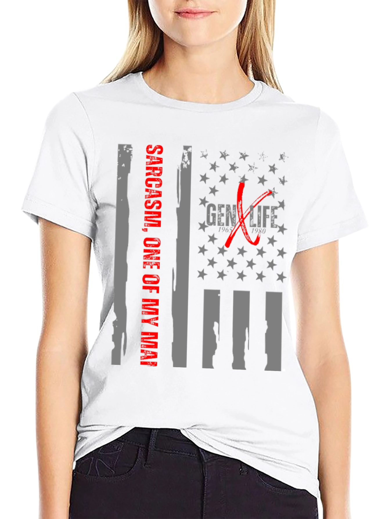 Gen X Life Sarcasm T-Shirt