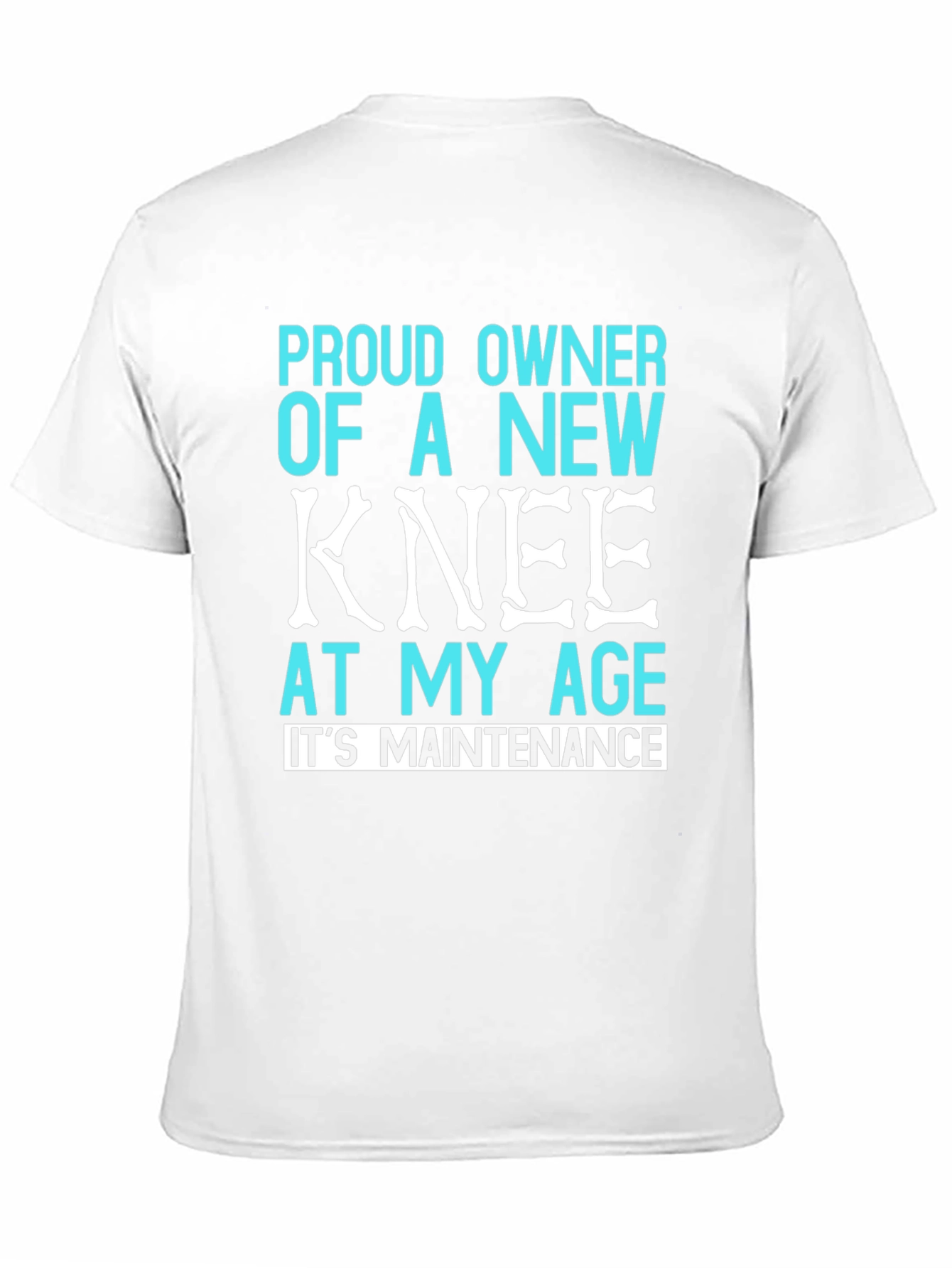 Proud New Knee T-Shirt - Funny Recovery Gift