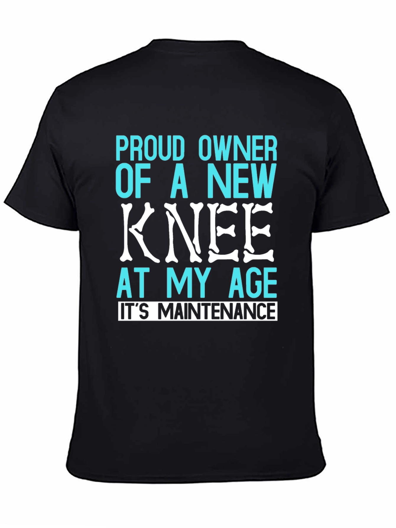 Proud New Knee T-Shirt - Funny Recovery Gift