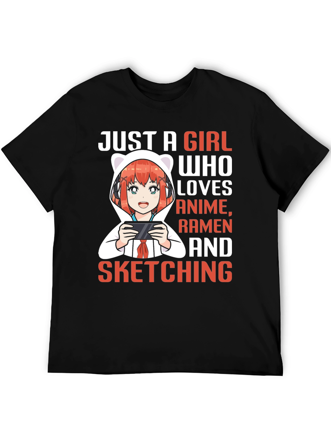 Anime Lover Girls T-Shirt