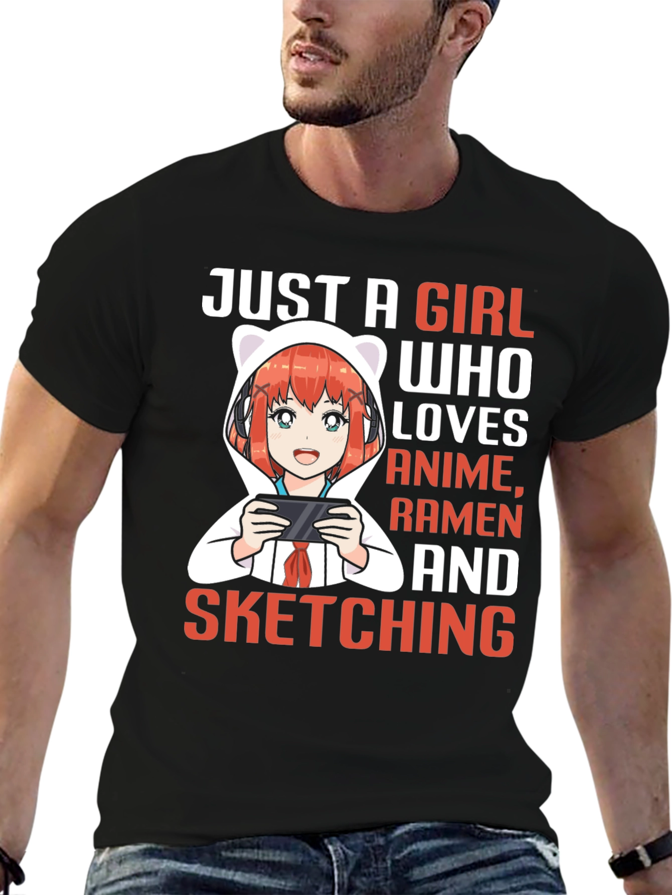 Anime Lover Girls T-Shirt