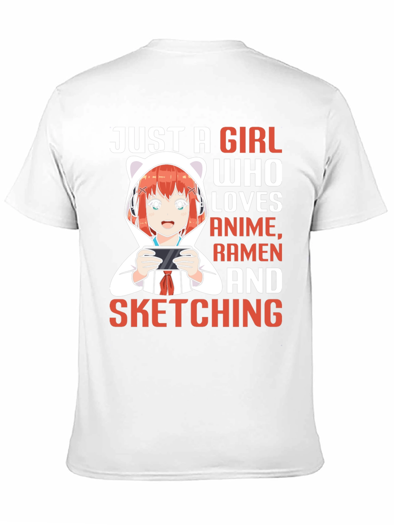 Anime Lover Girls T-Shirt