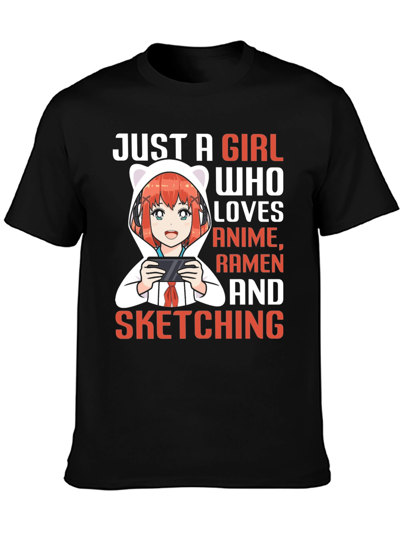 Anime Lover Girls T-Shirt