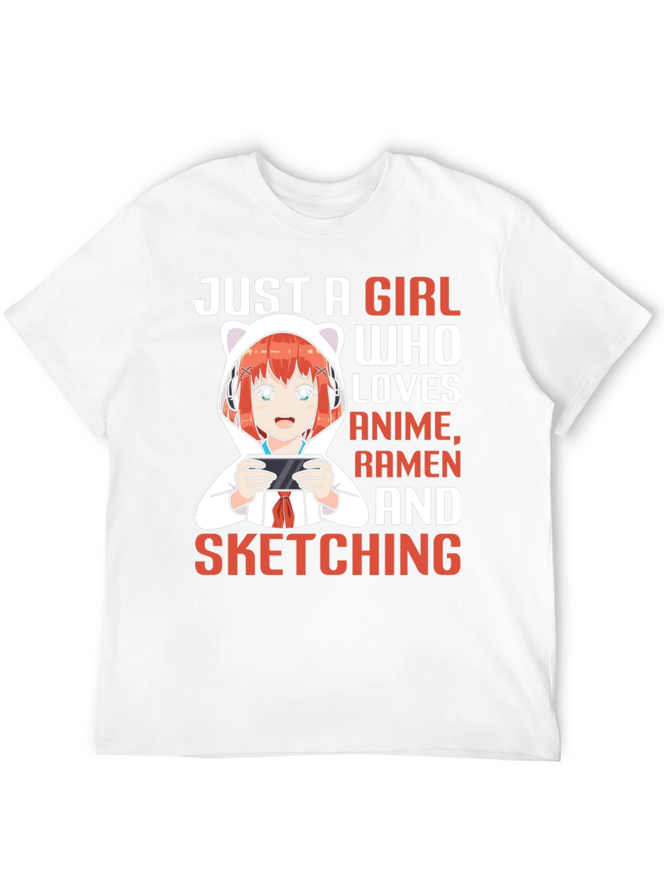 Anime Lover Girls T-Shirt