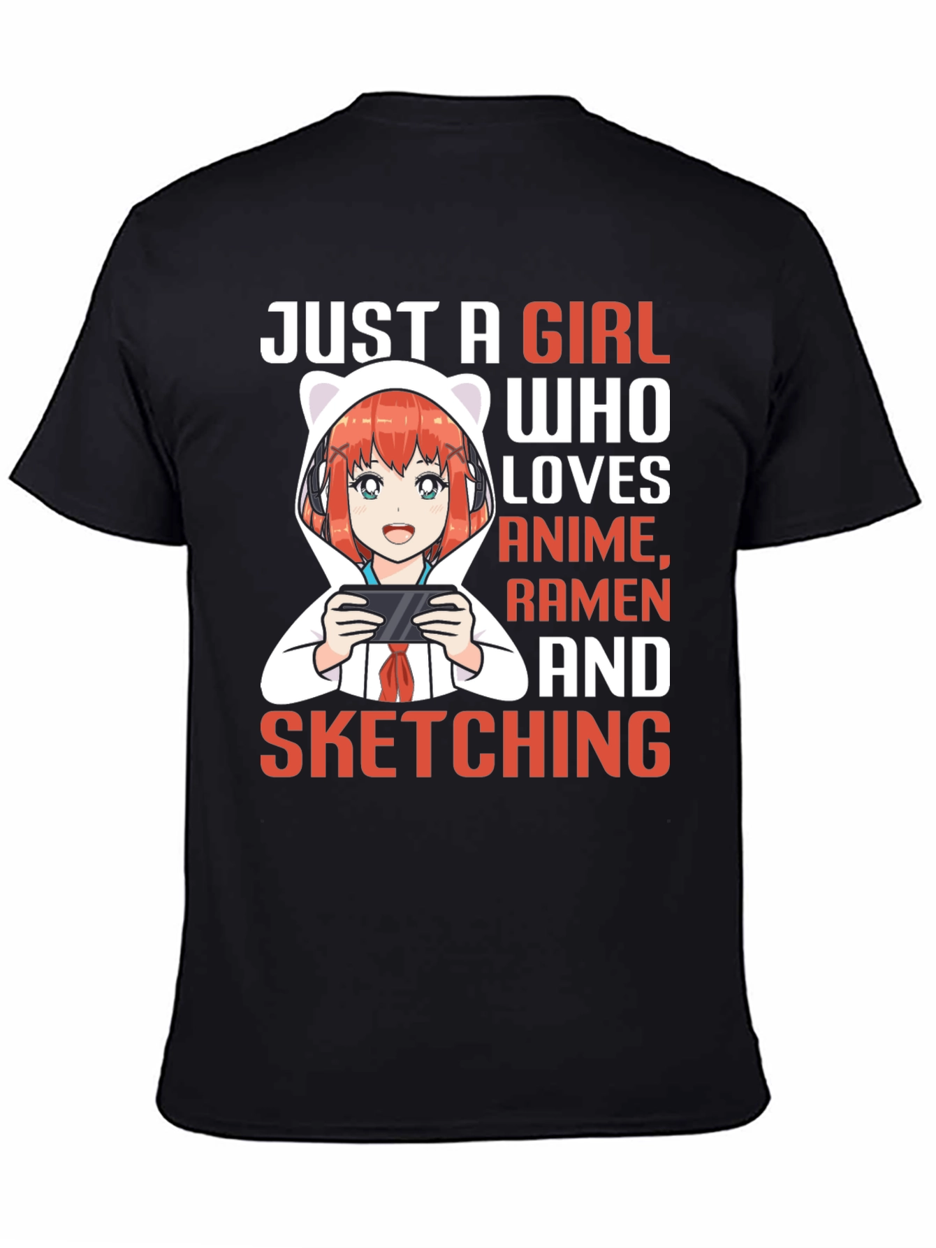 Anime Lover Girls T-Shirt