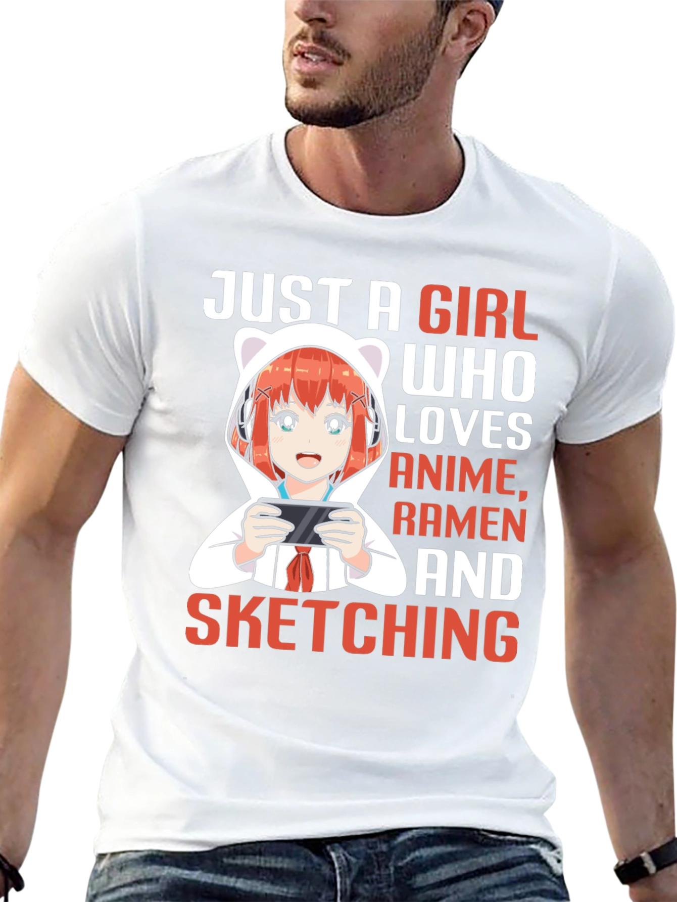 Anime Lover Girls T-Shirt