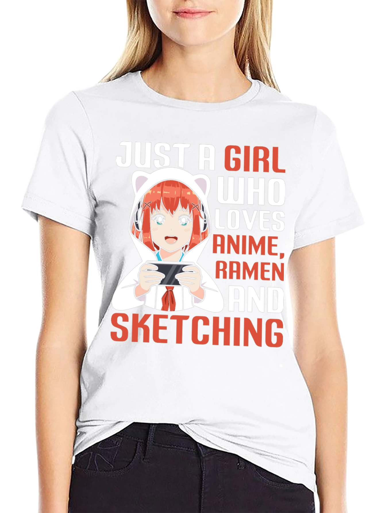 Anime Lover Girls T-Shirt