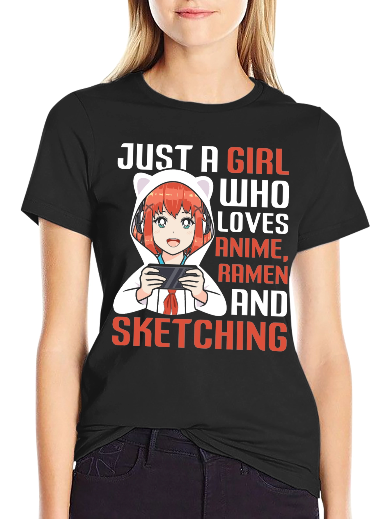 Anime Lover Girls T-Shirt