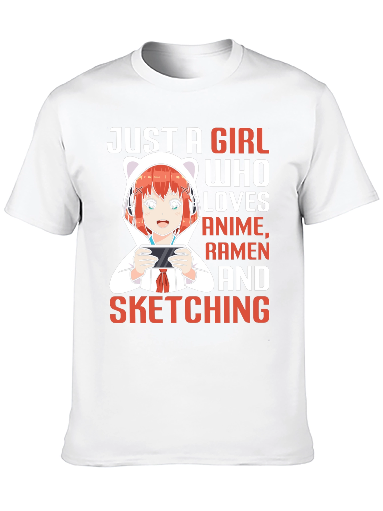 Anime Lover Girls T-Shirt