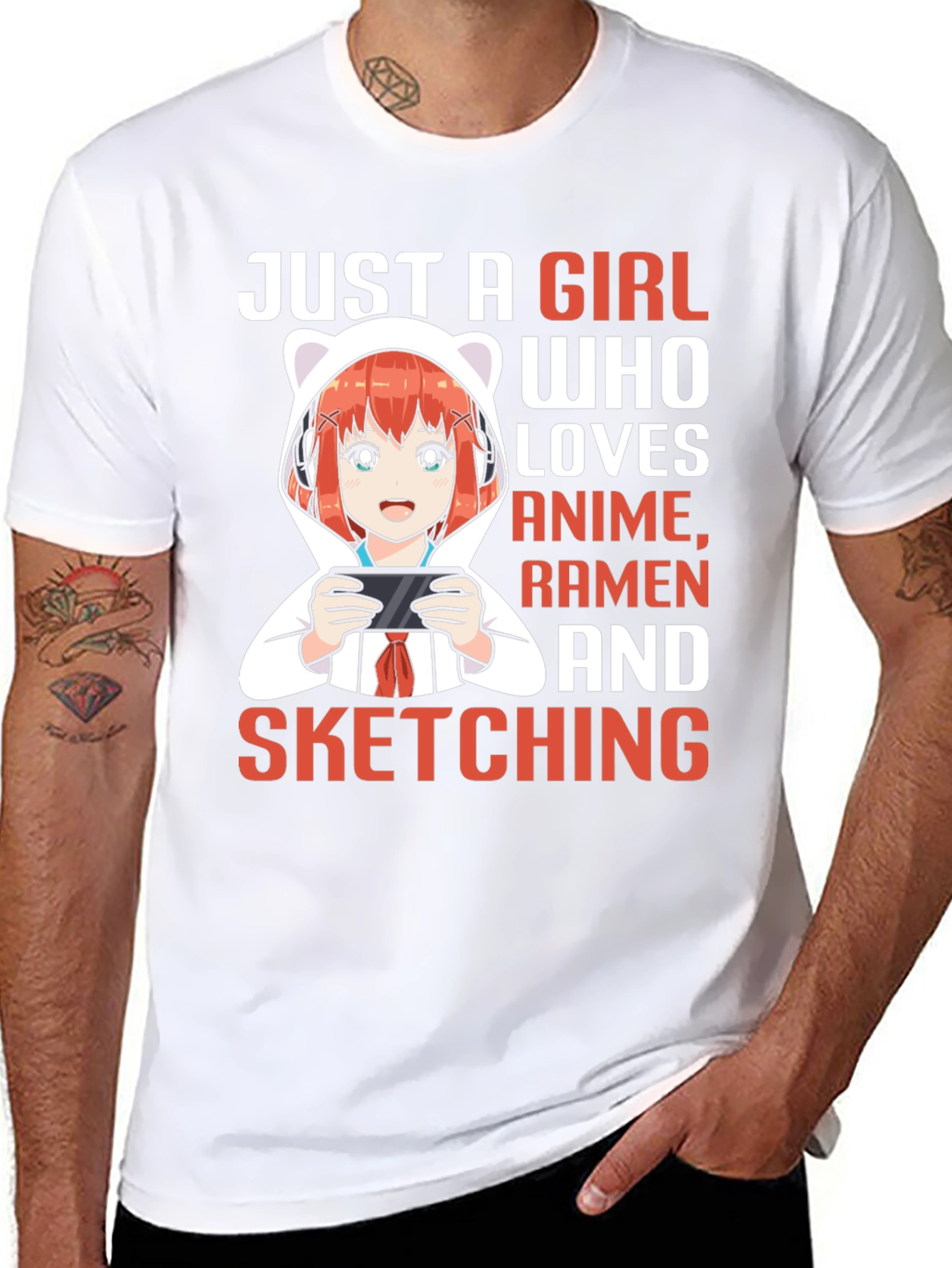 Anime Lover Girls T-Shirt