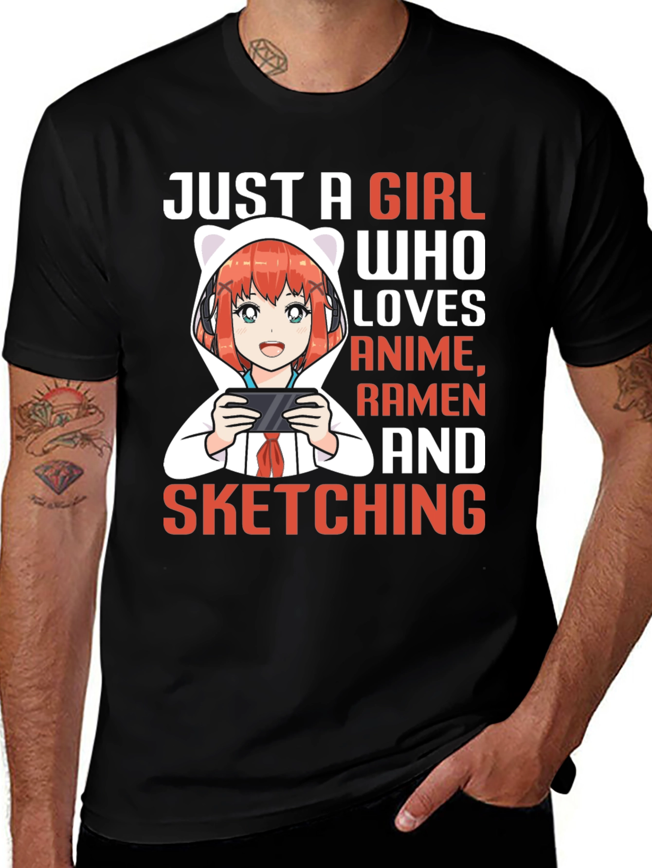 Anime Lover Girls T-Shirt