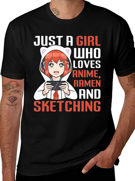 Anime Lover Girls T-Shirt