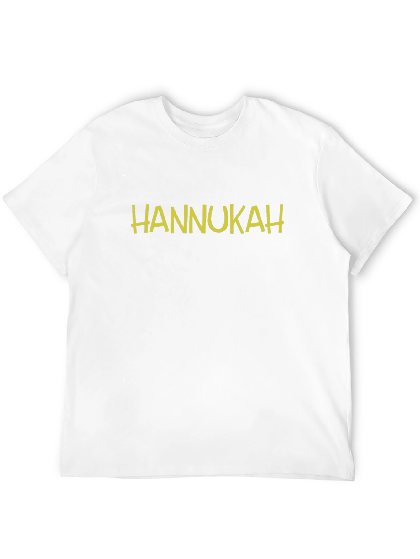Hannukah Black Graphic Tee