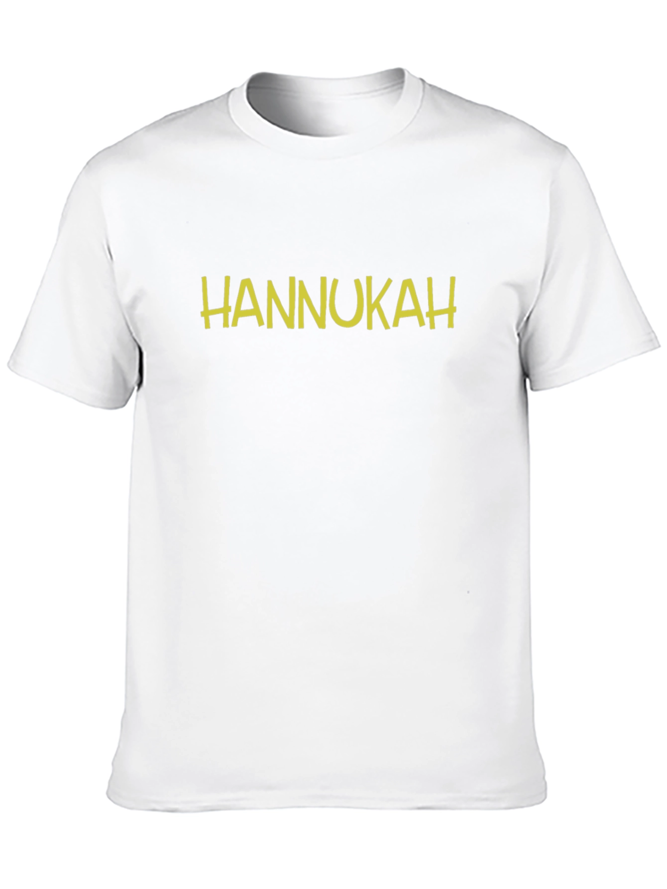 Hannukah Black Graphic Tee