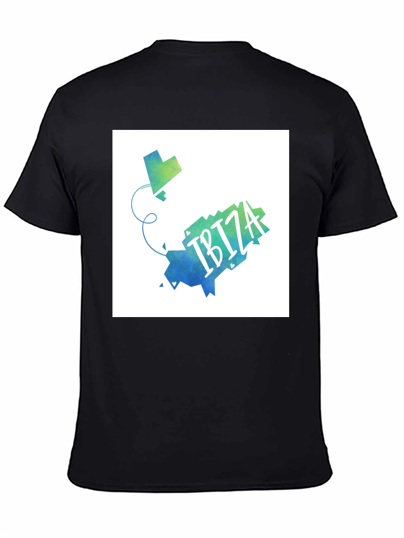 Ibiza Map T-Shirt - Stylish Graphic Tee