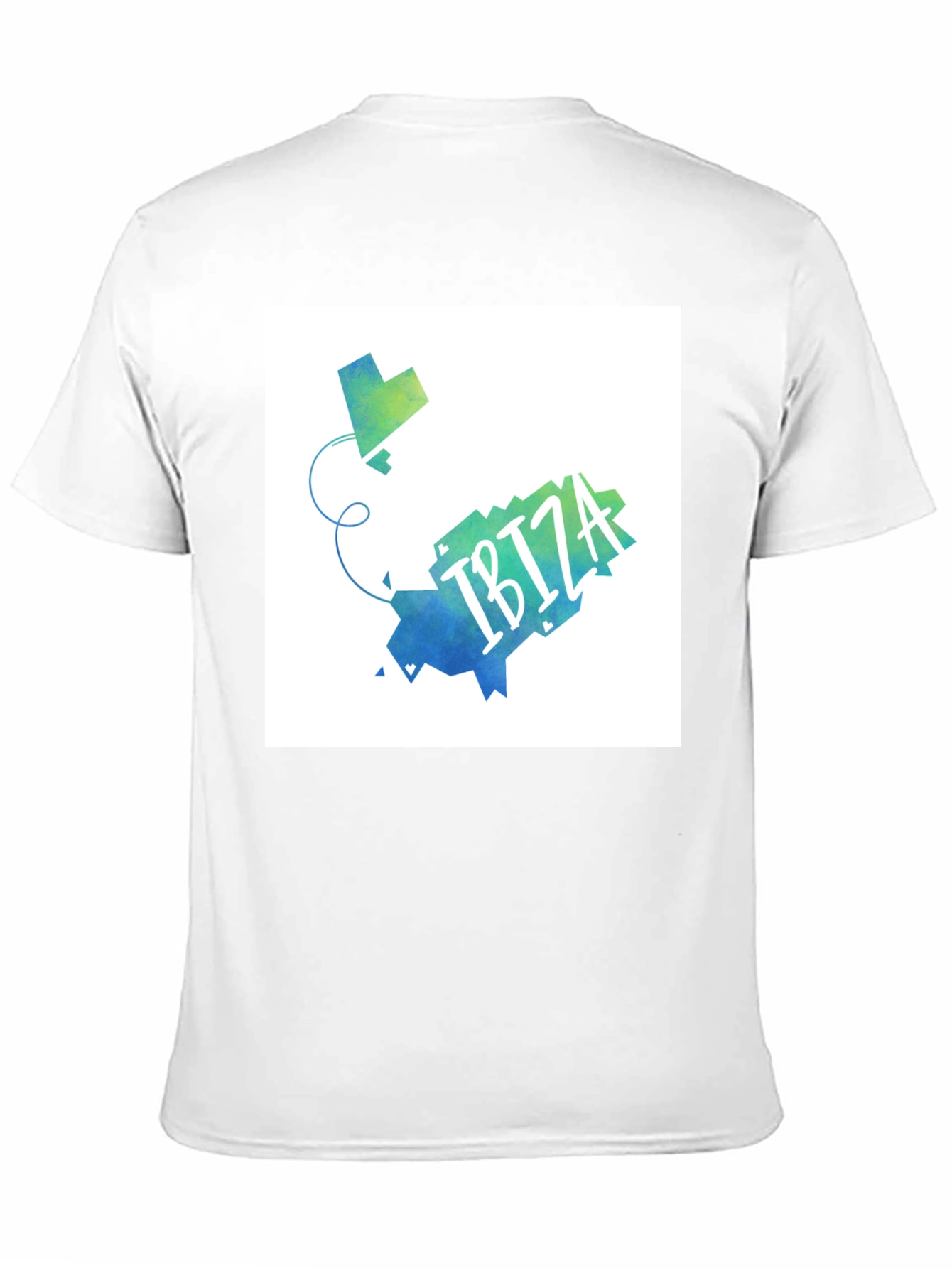 Ibiza Map T-Shirt - Stylish Graphic Tee