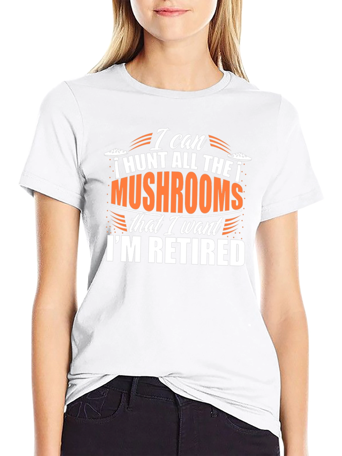 Funny Retired Mushroom Hunter T-Shirt