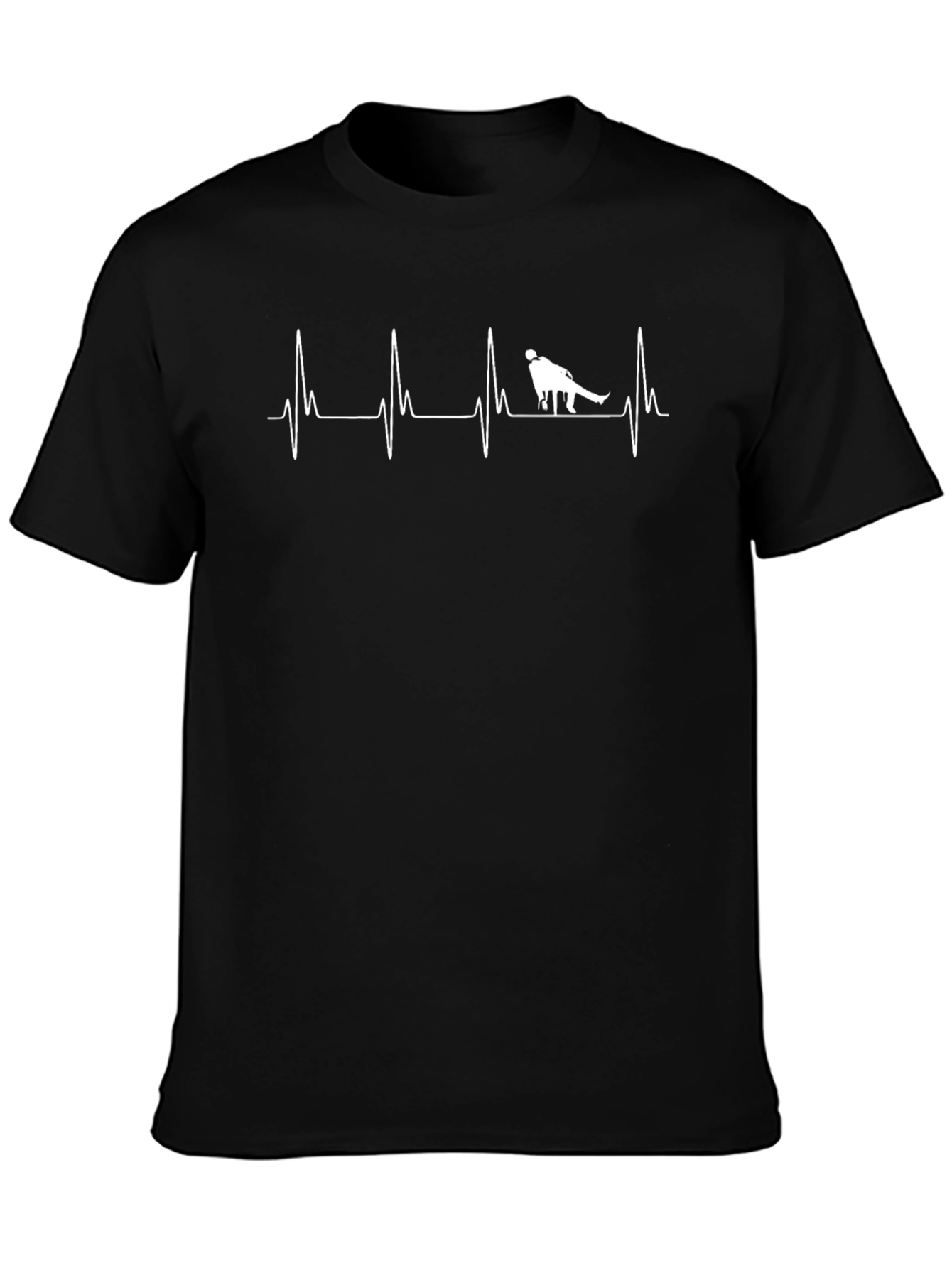 Heartbeat CPR T-Shirt - Medical Humor Tee