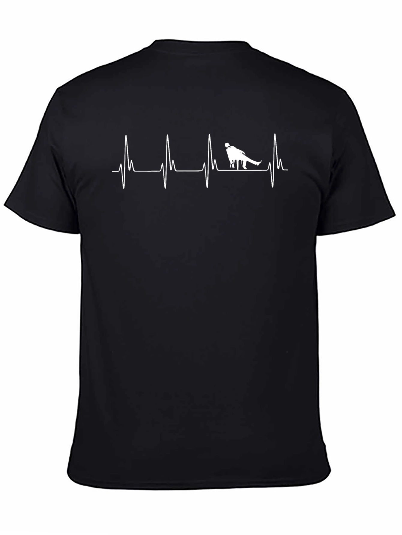 Heartbeat CPR T-Shirt - Medical Humor Tee