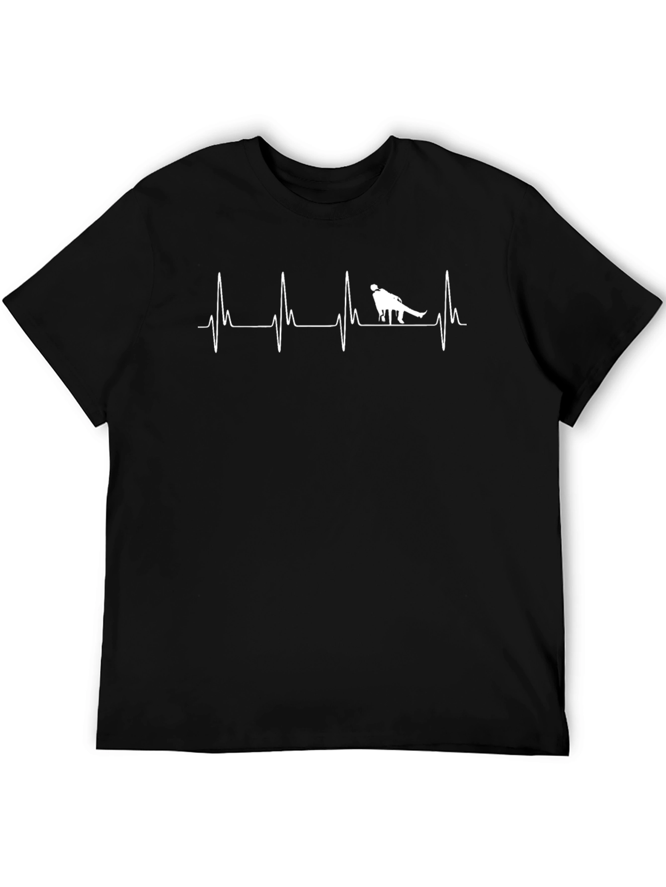 Heartbeat CPR T-Shirt - Medical Humor Tee