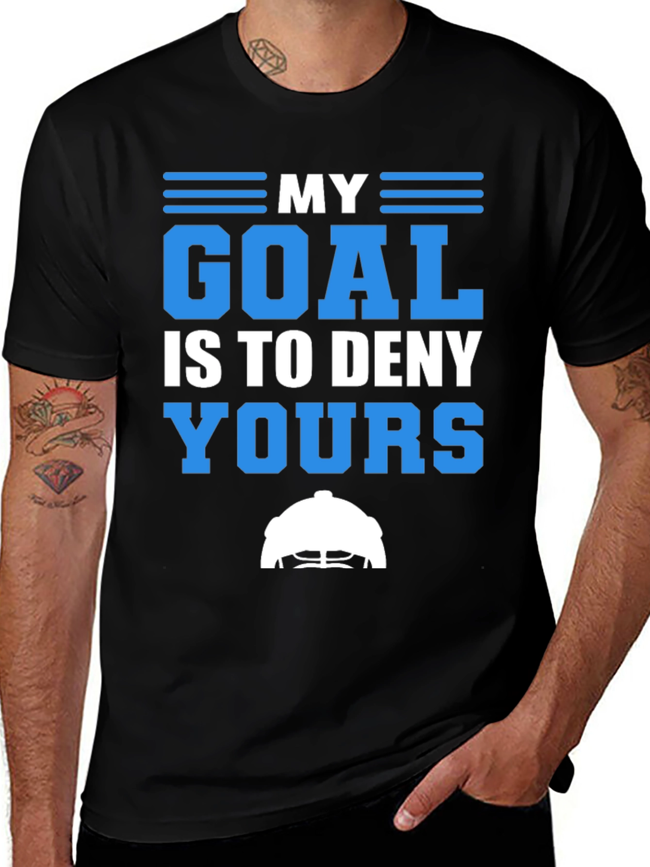 Deny Yours Goal T-Shirt