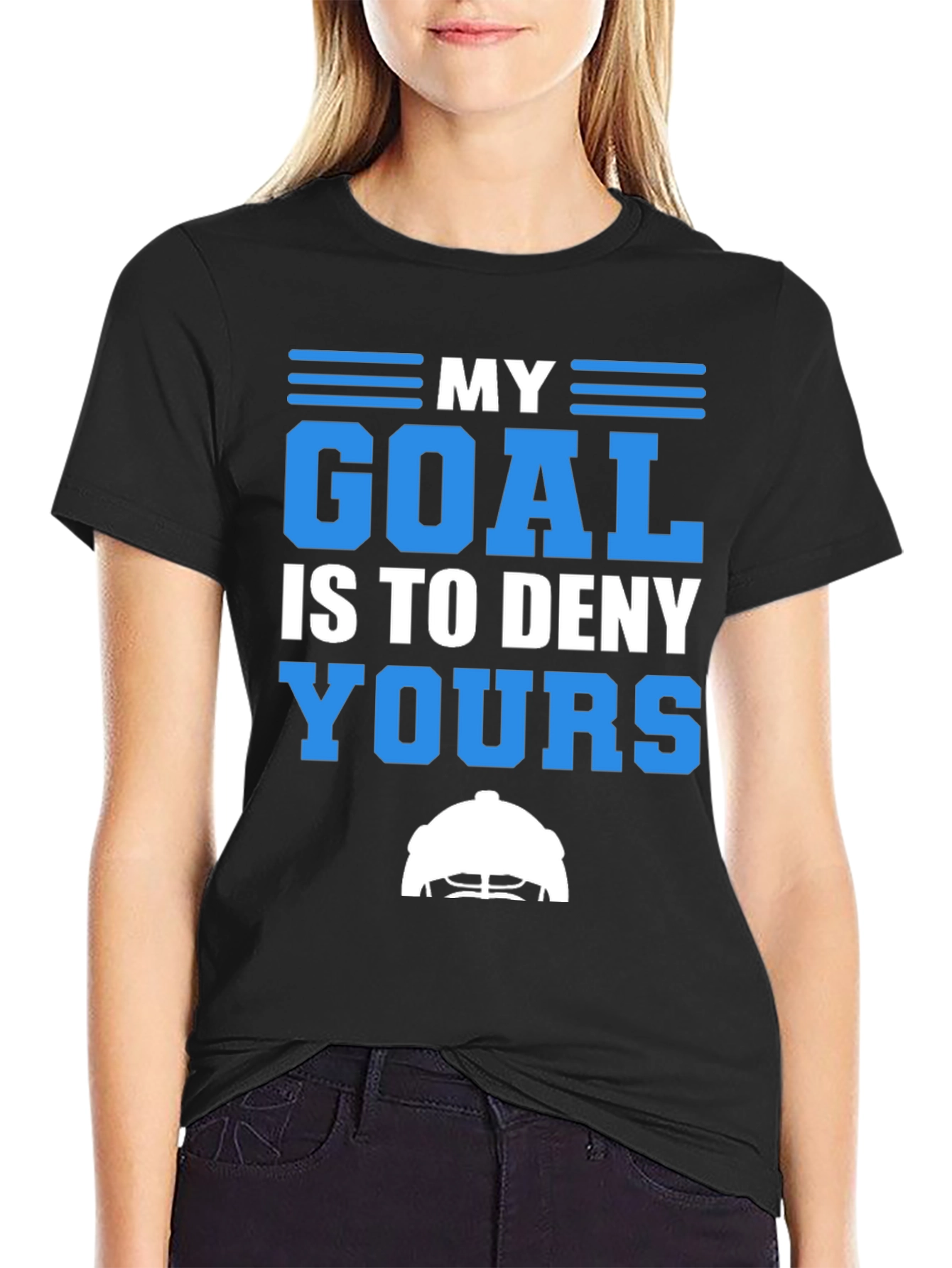 Deny Yours Goal T-Shirt
