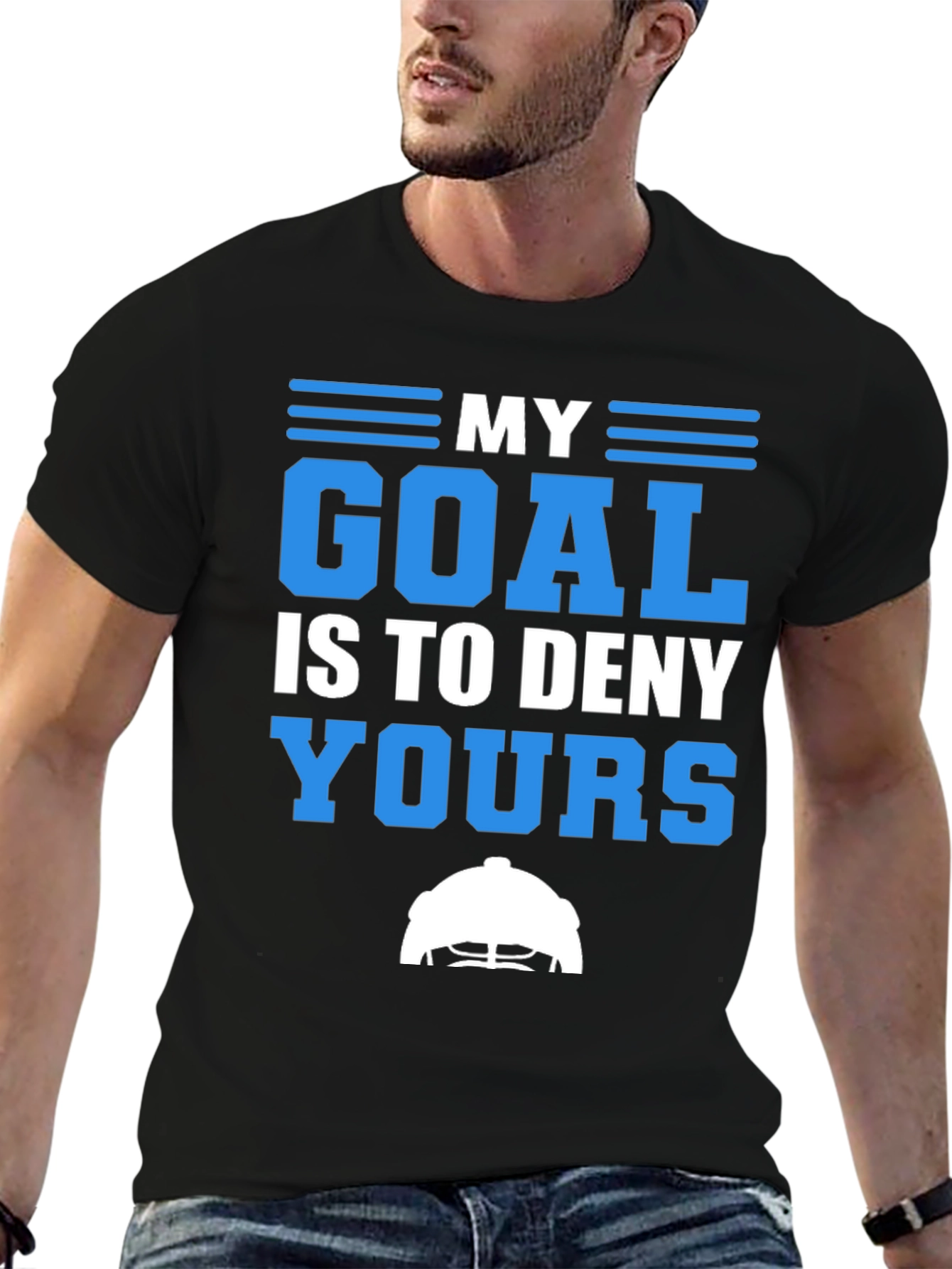 Deny Yours Goal T-Shirt