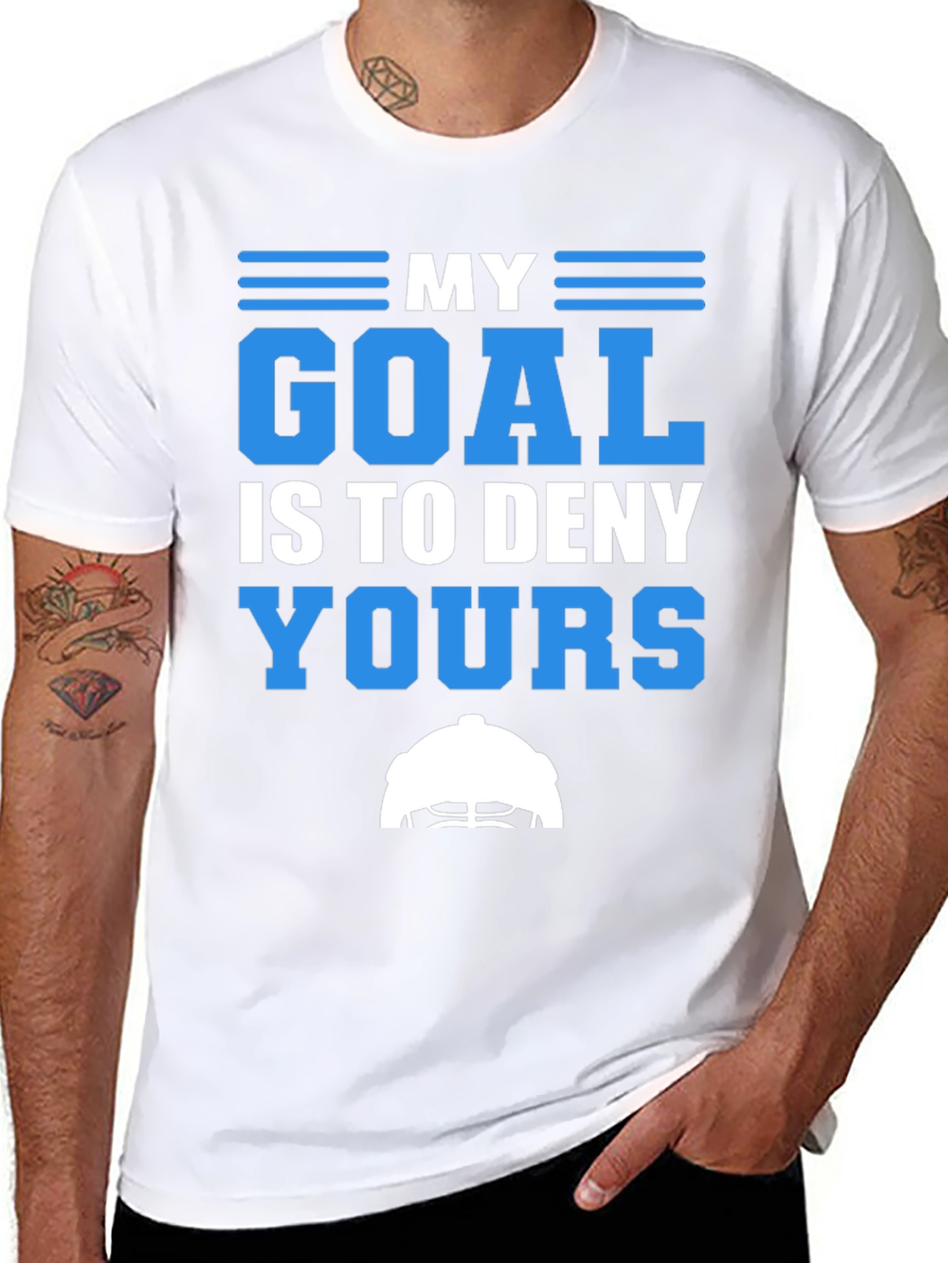 Deny Yours Goal T-Shirt