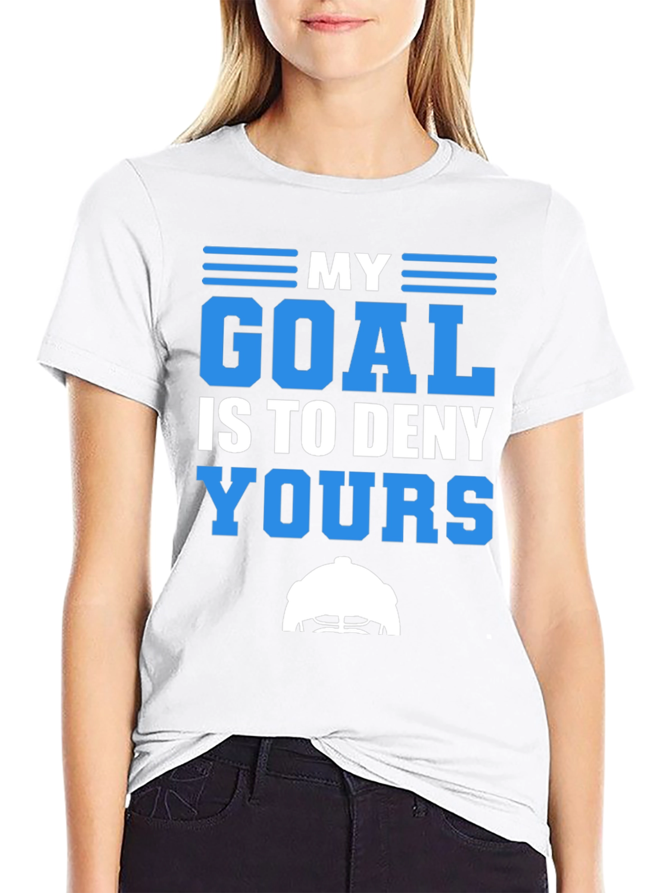 Deny Yours Goal T-Shirt