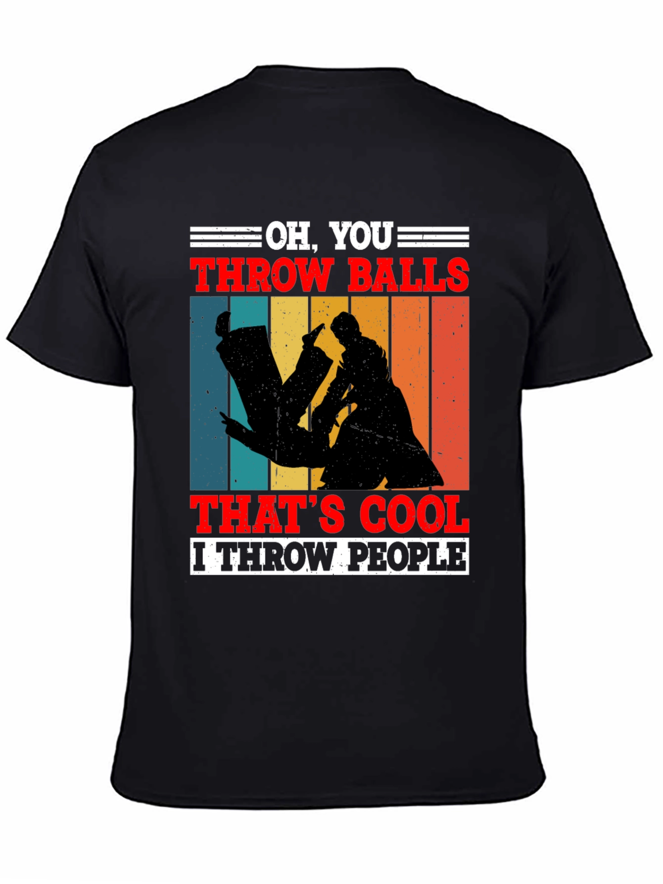 Oh You Throw Balls T-Shirt