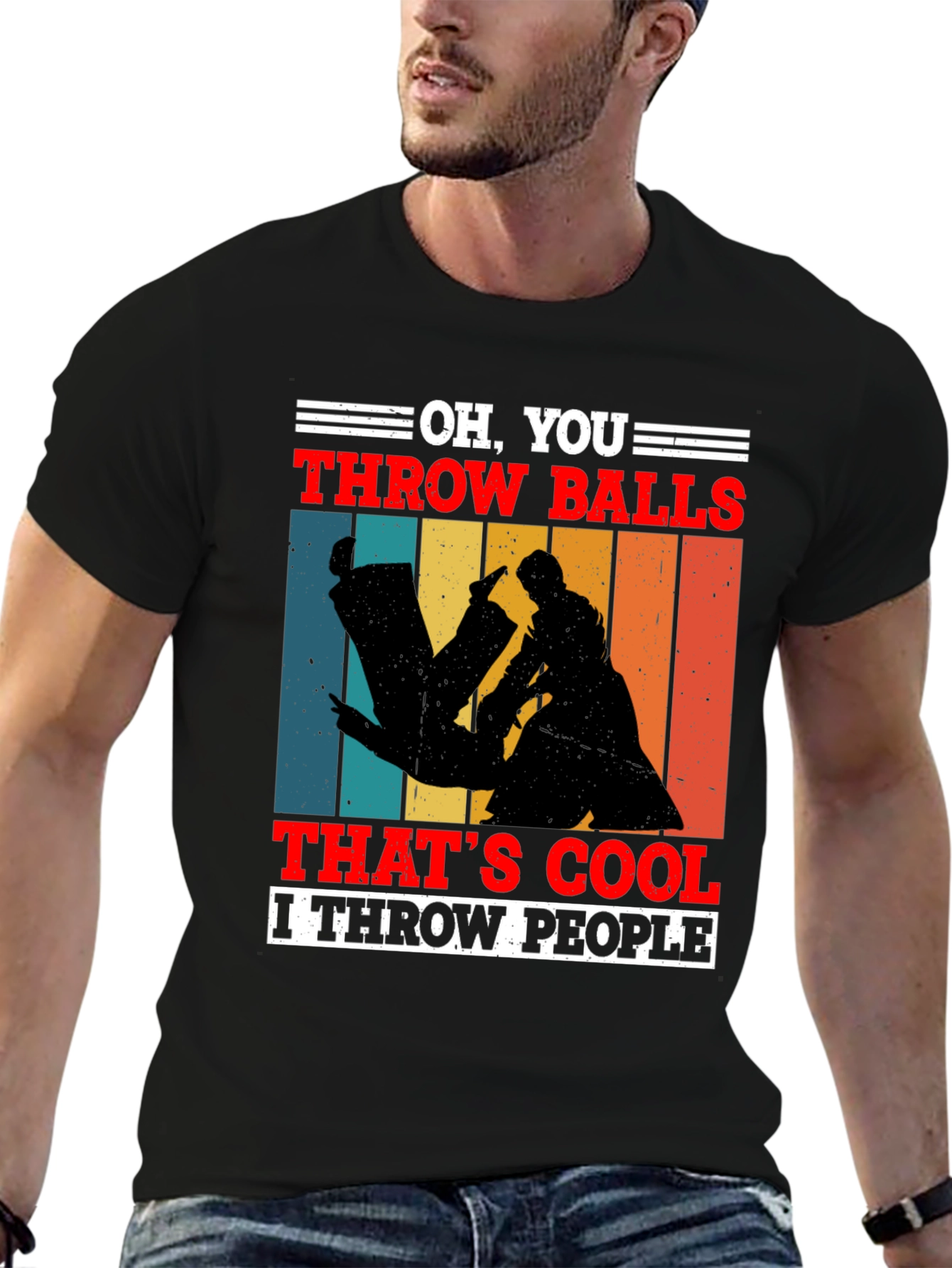 Oh You Throw Balls T-Shirt