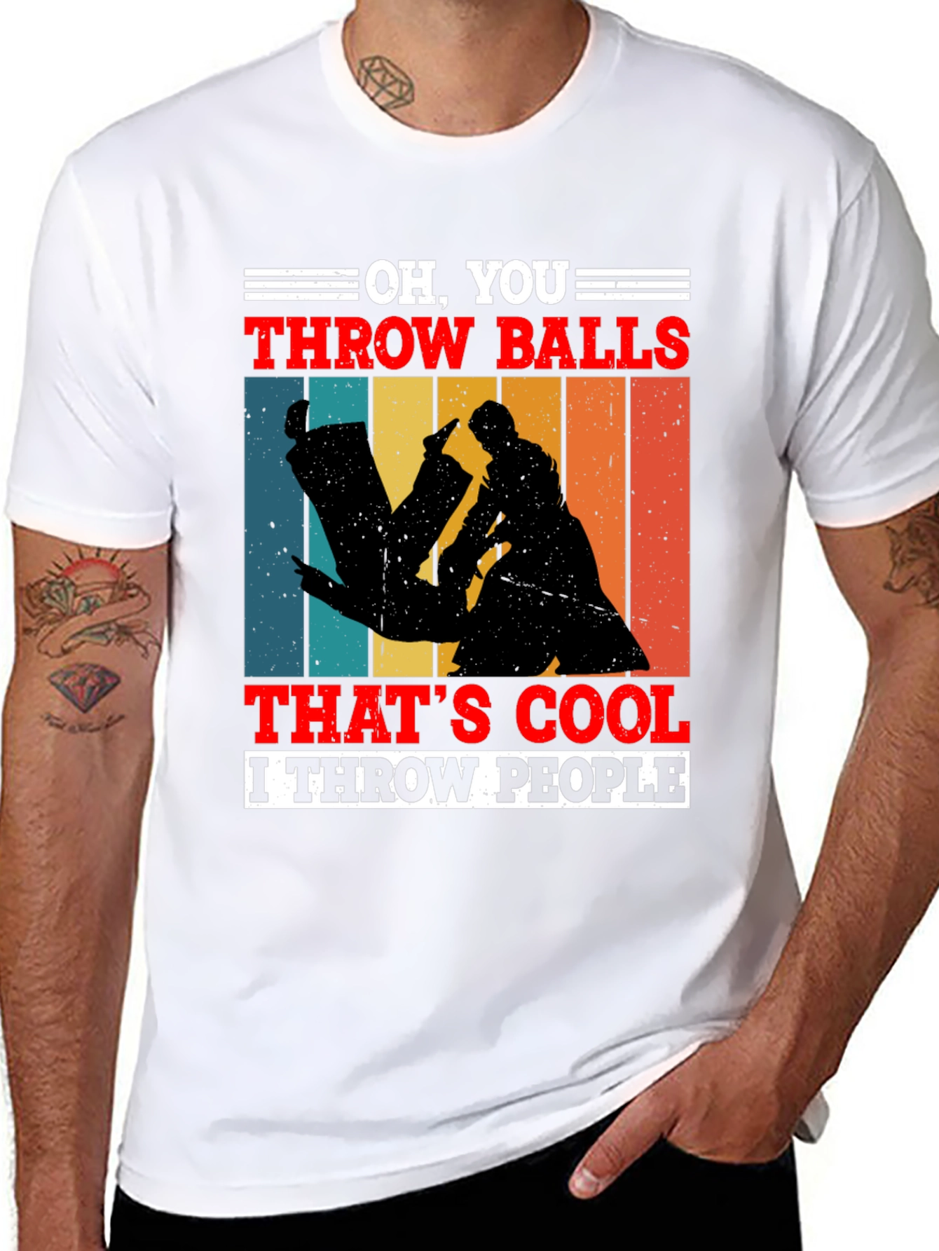Oh You Throw Balls T-Shirt
