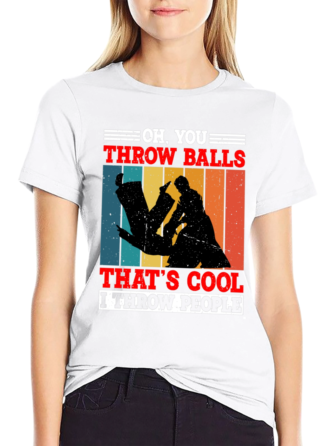 Oh You Throw Balls T-Shirt