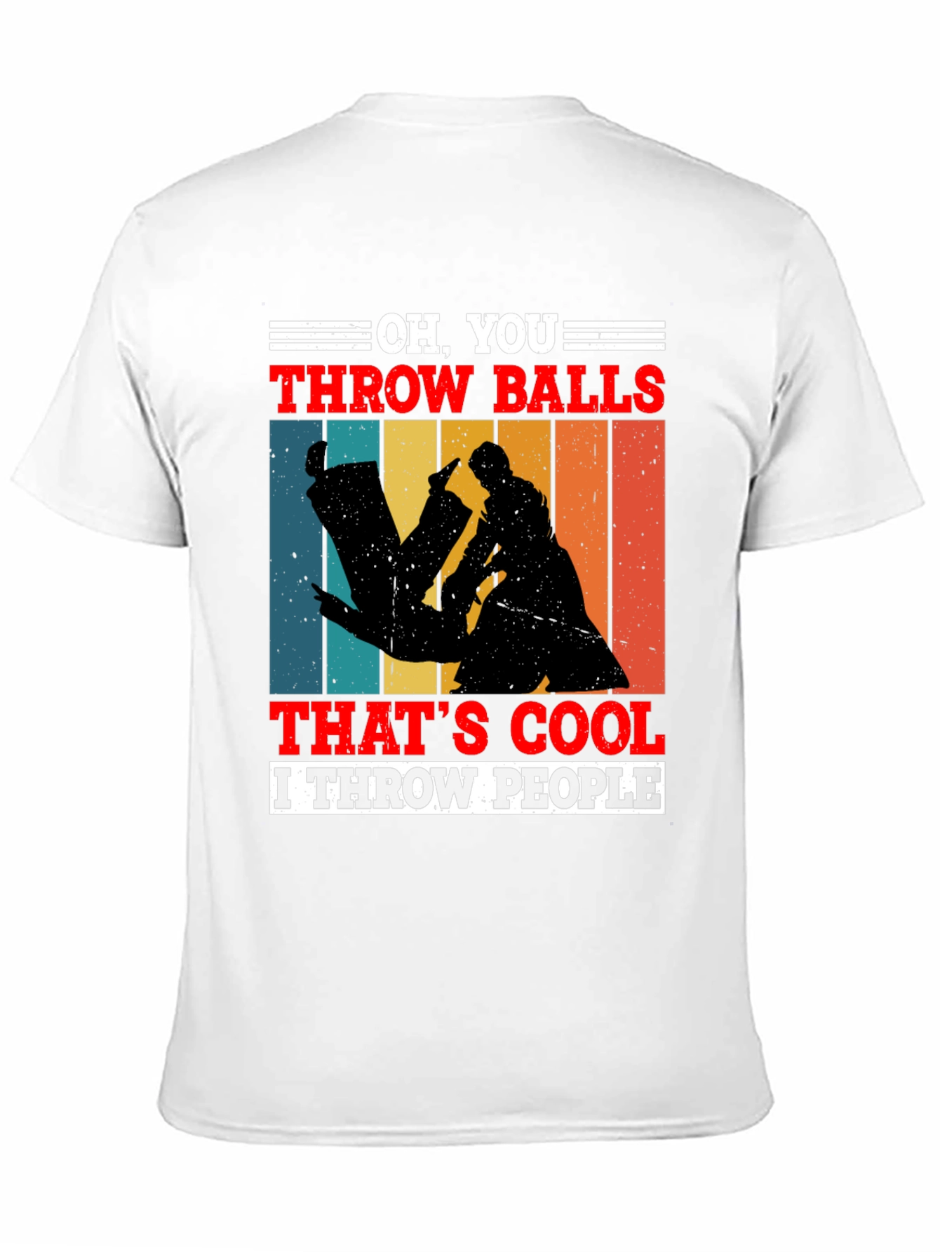 Oh You Throw Balls T-Shirt