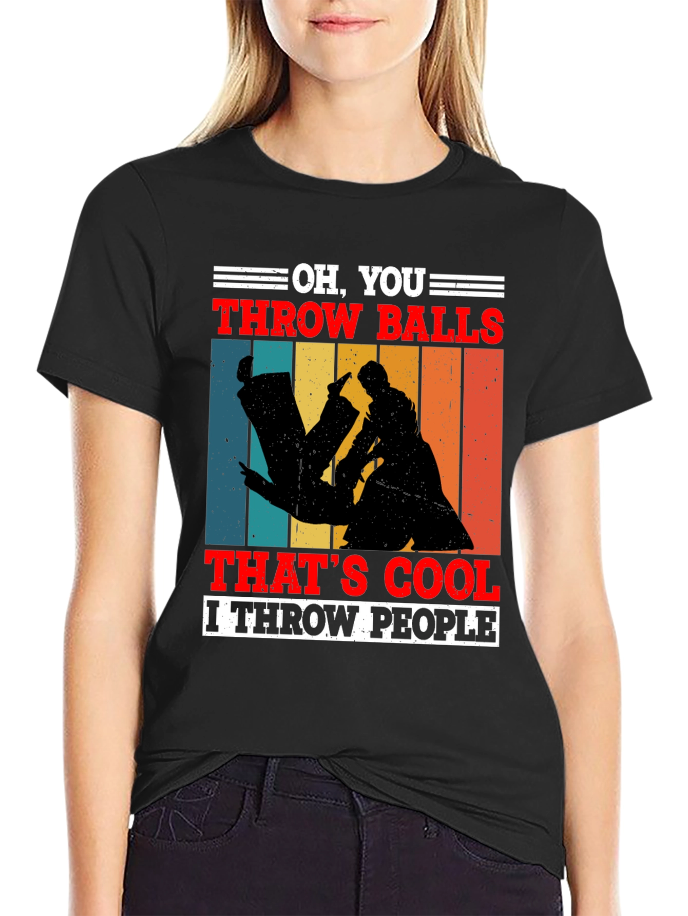 Oh You Throw Balls T-Shirt