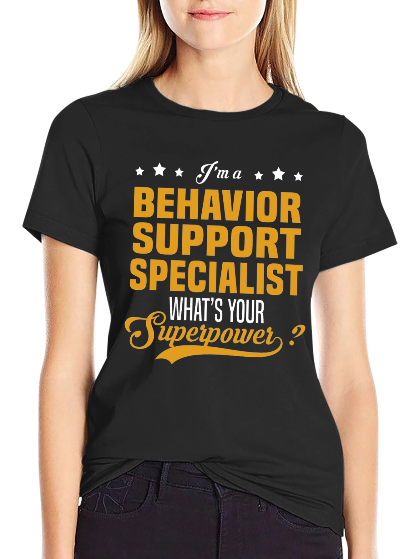 Behavior Support Specialist T-Shirt