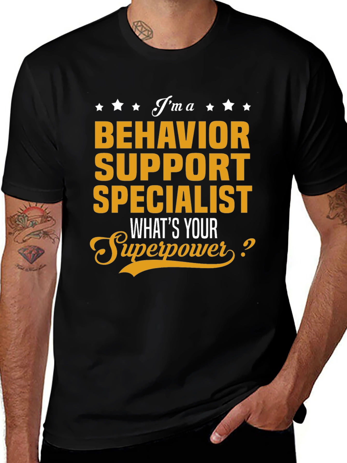 Behavior Support Specialist T-Shirt