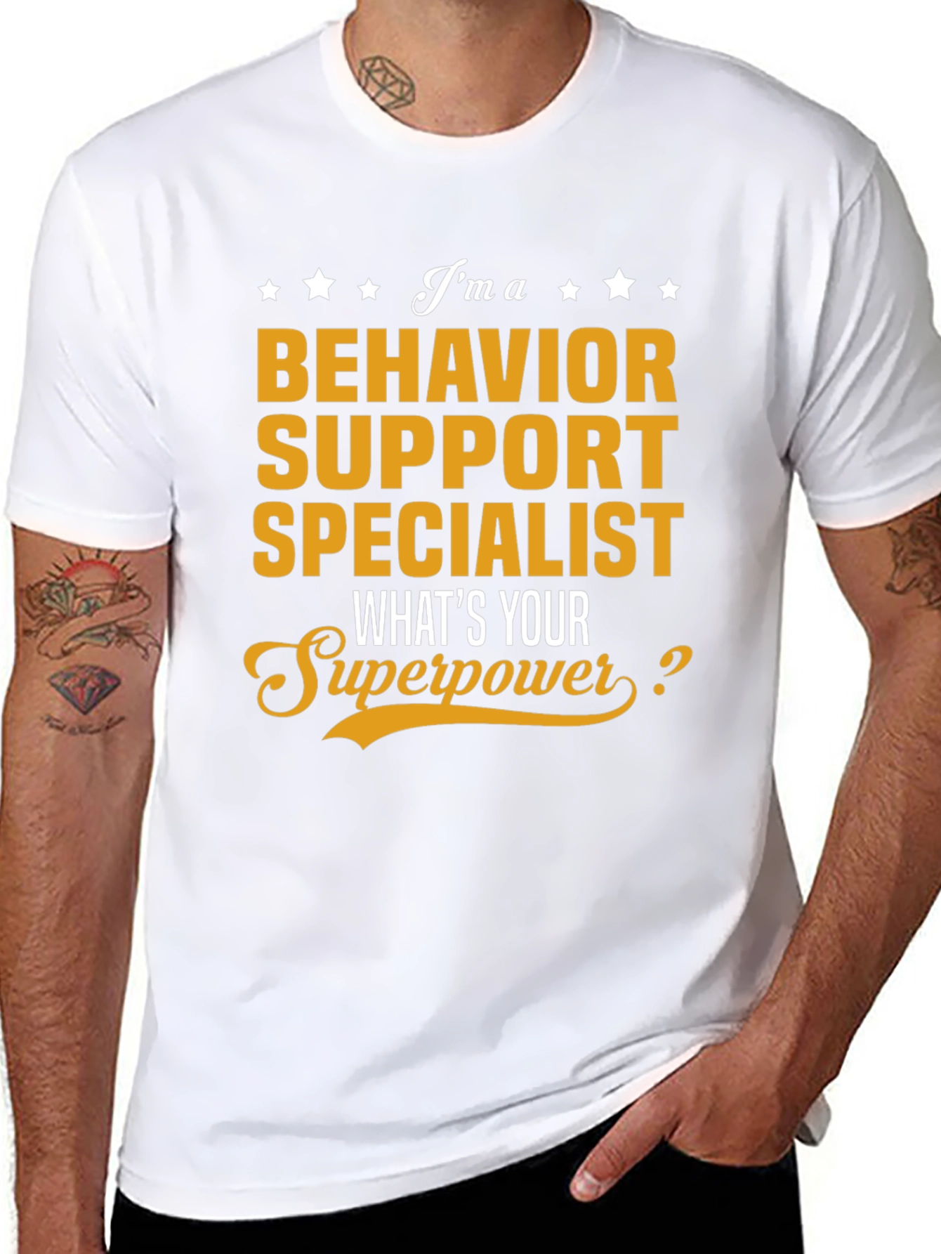 Behavior Support Specialist T-Shirt
