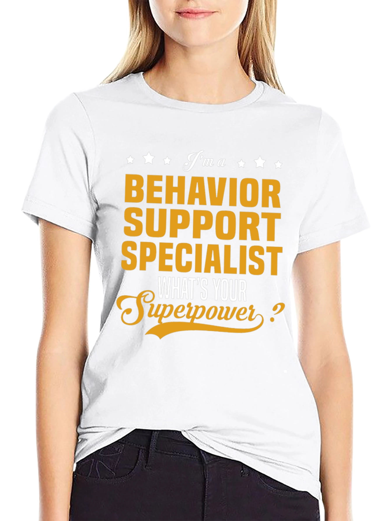 Behavior Support Specialist T-Shirt