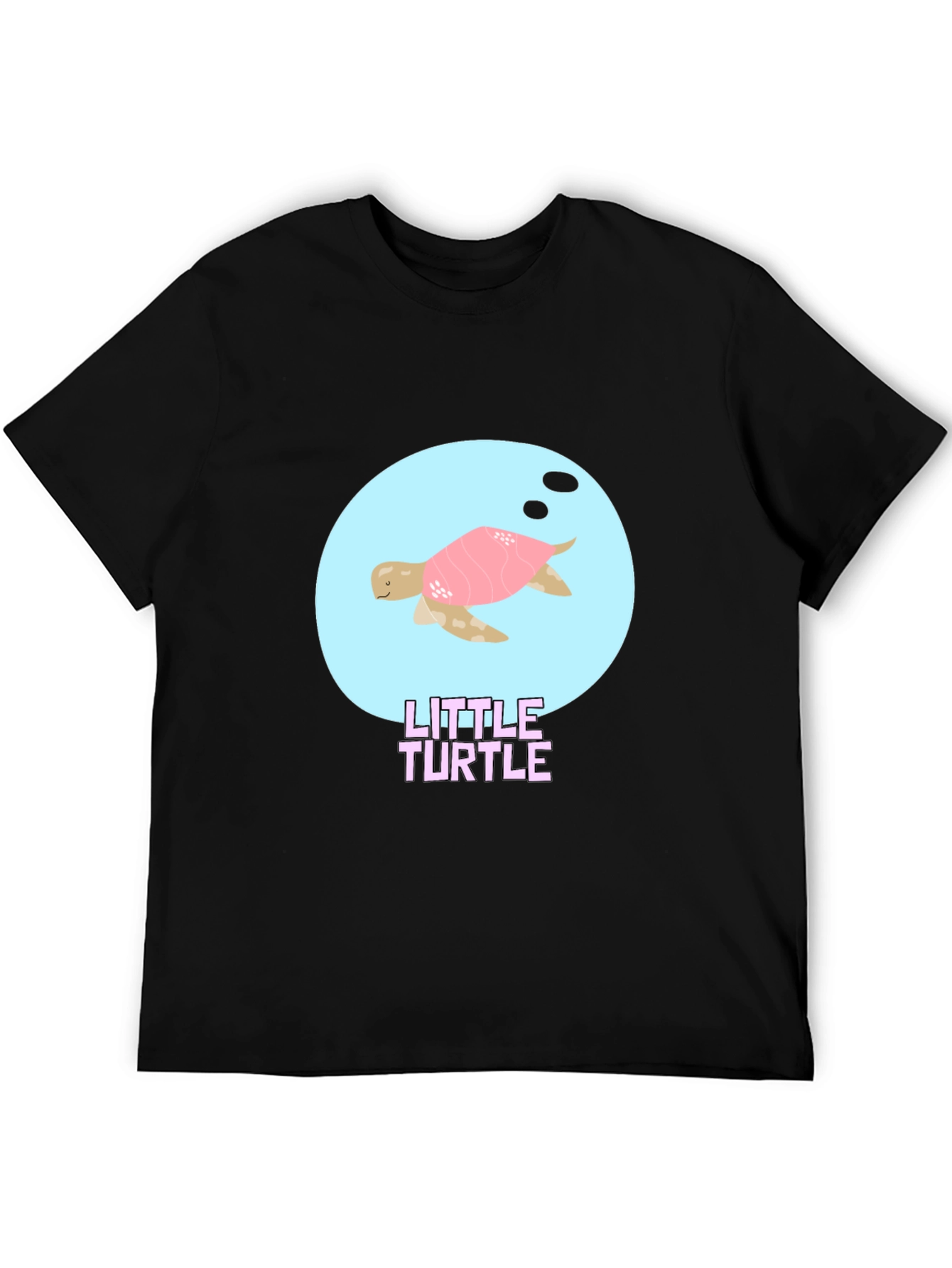 Little Turtle Graphic Tee - Casual Style