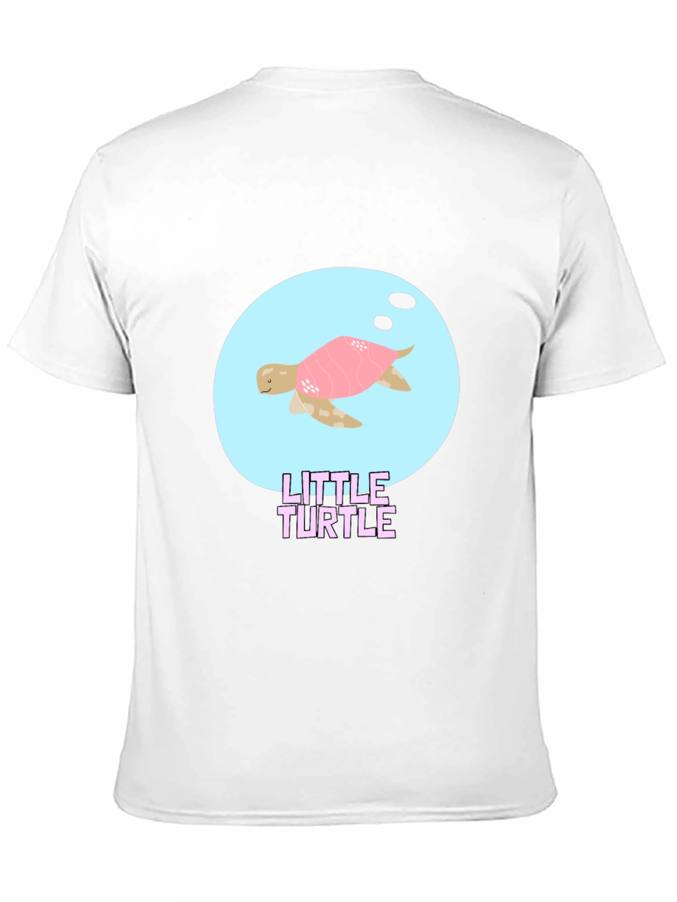 Little Turtle Graphic Tee - Casual Style