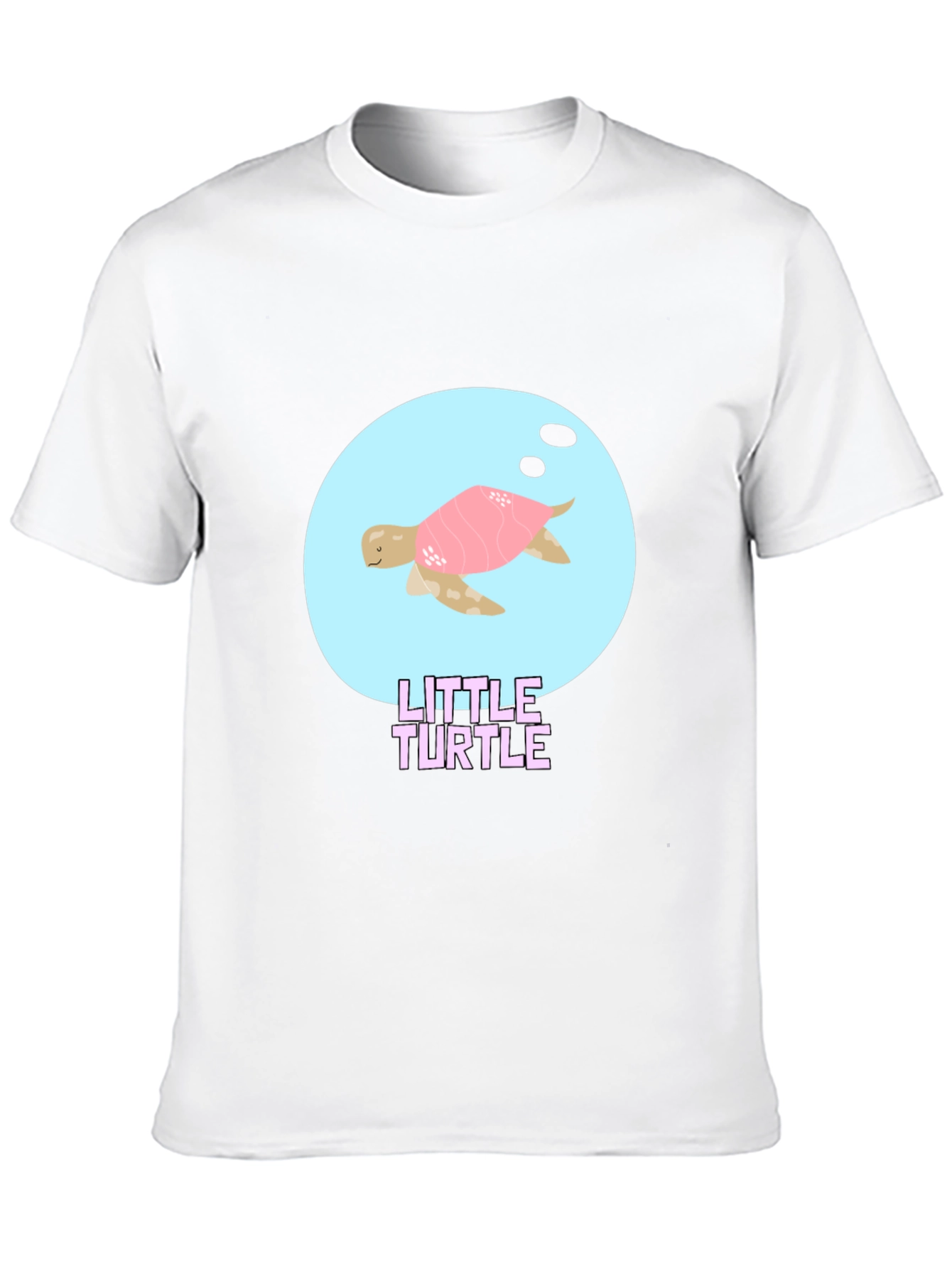 Little Turtle Graphic Tee - Casual Style