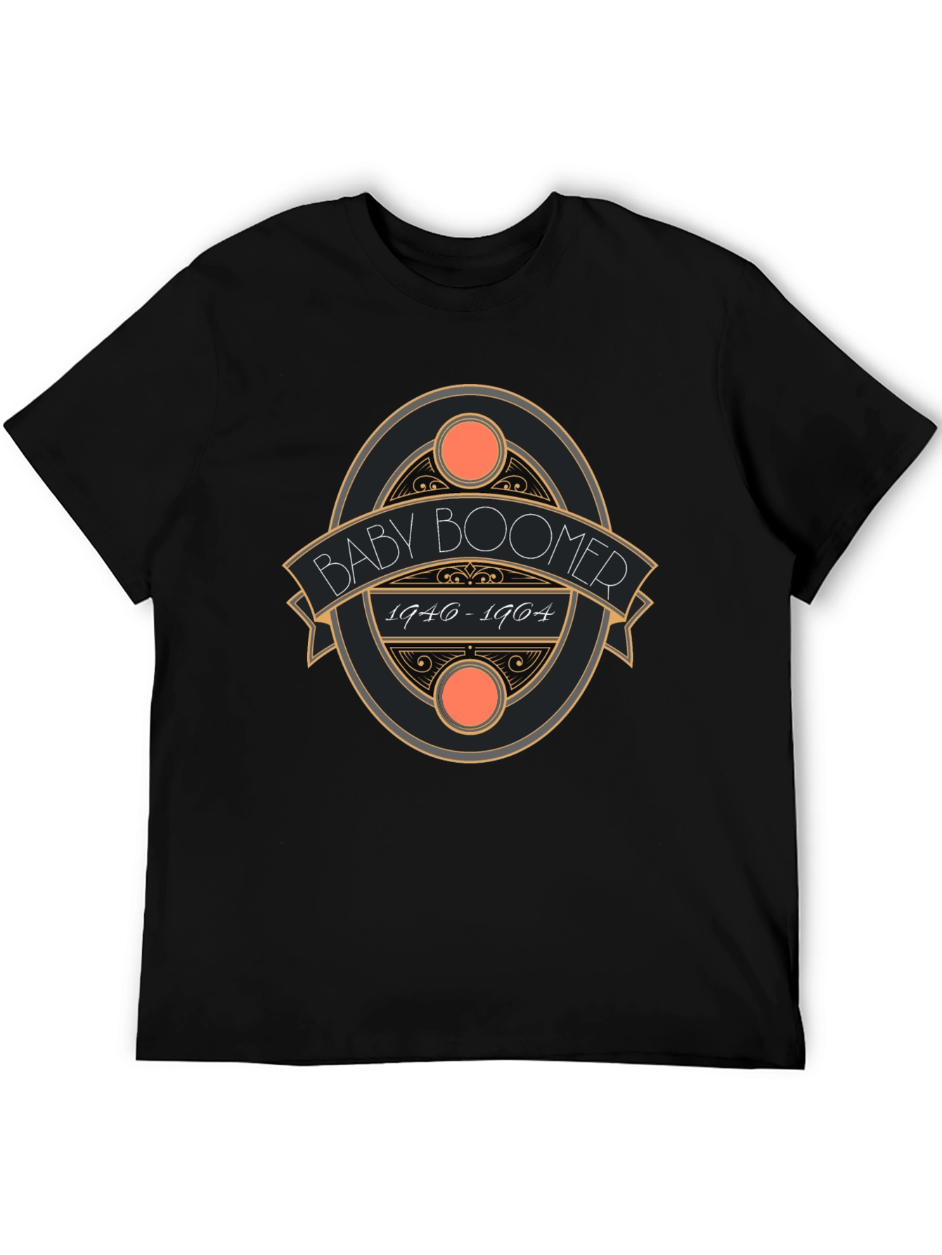 Baby Boomer Retro Style T-Shirt - 1946-1964