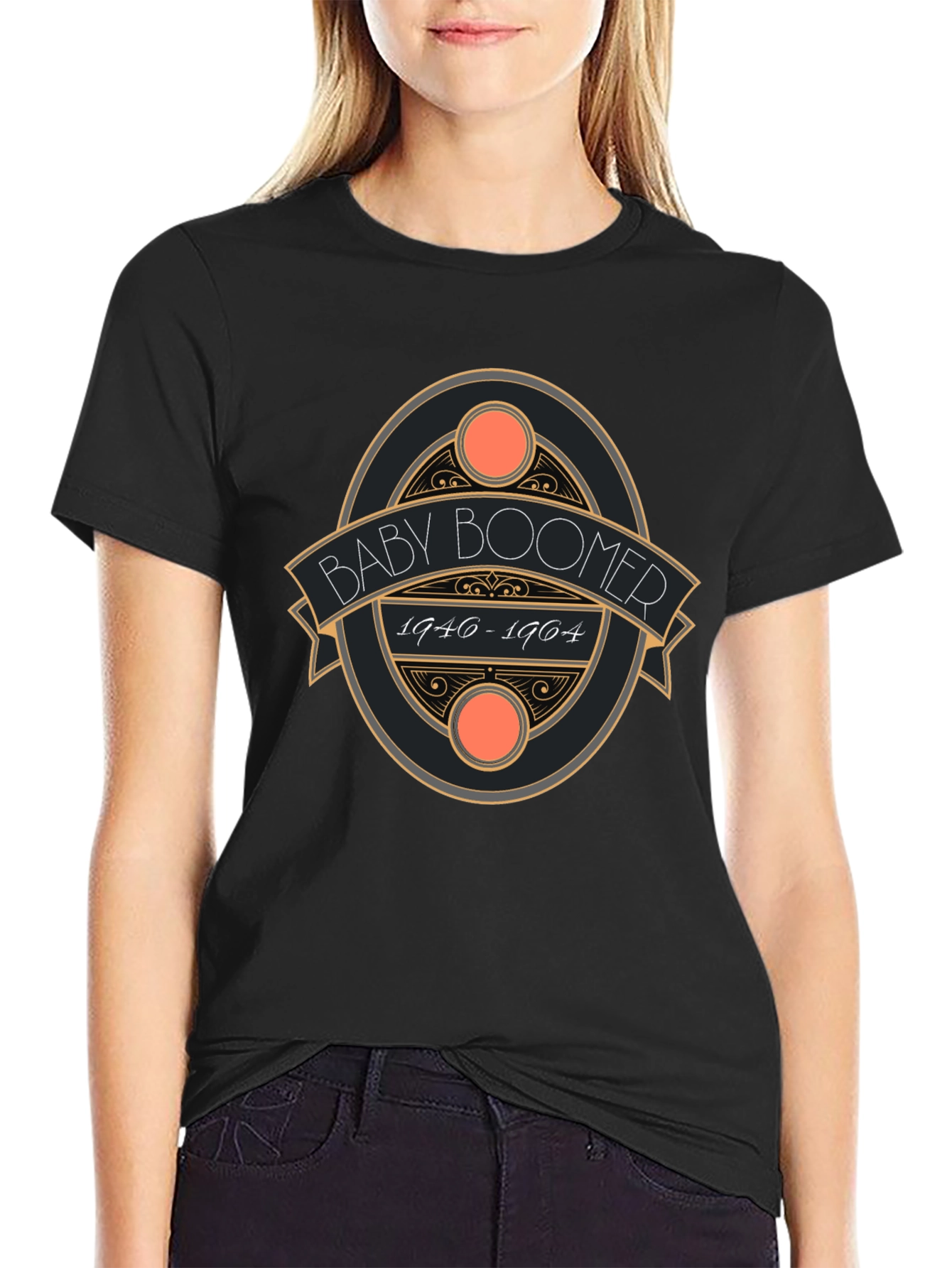 Baby Boomer Retro Style T-Shirt - 1946-1964