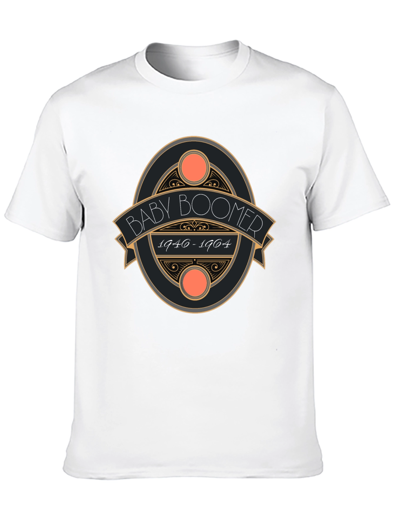 Baby Boomer Retro Style T-Shirt - 1946-1964