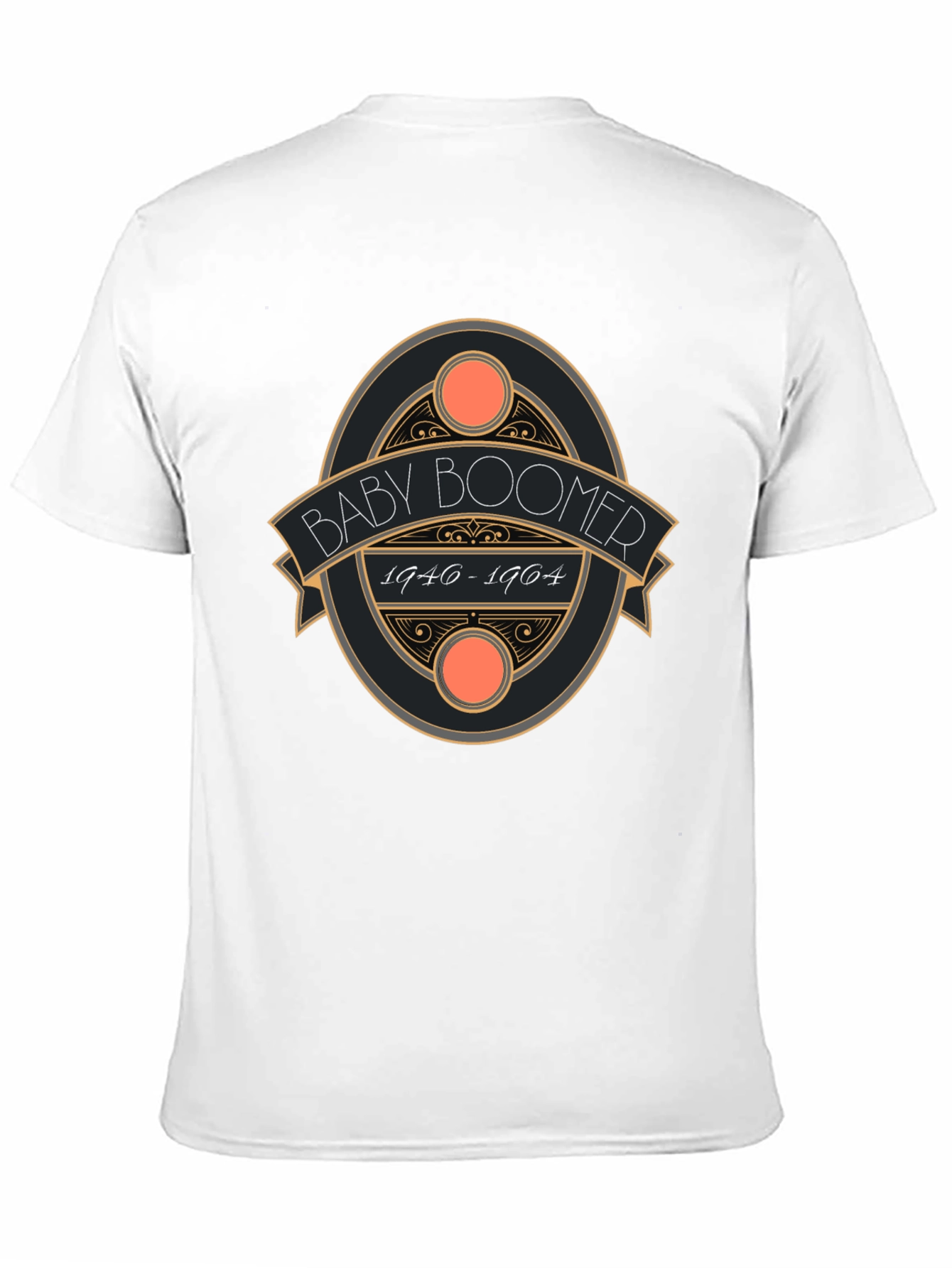 Baby Boomer Retro Style T-Shirt - 1946-1964