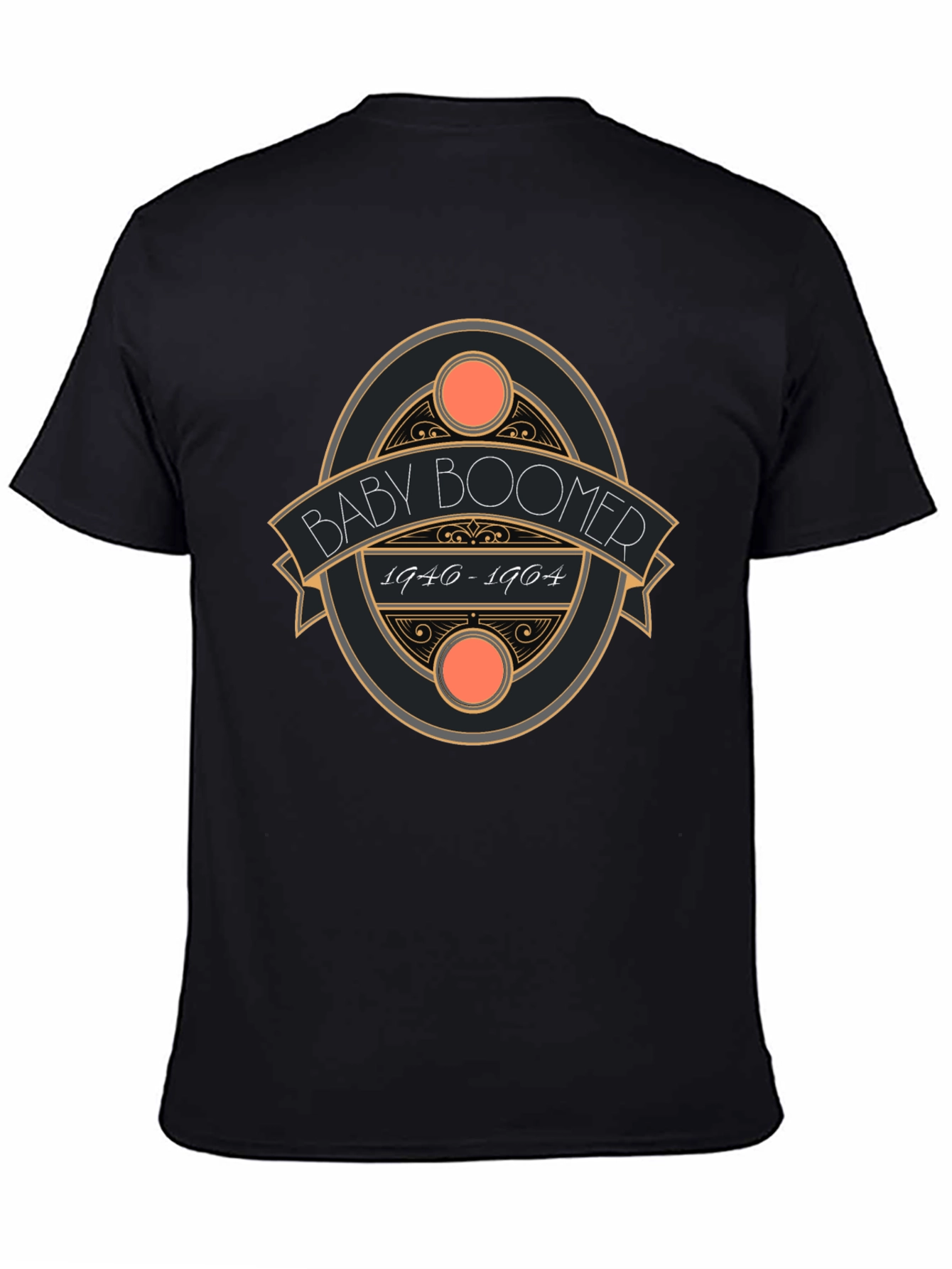 Baby Boomer Retro Style T-Shirt - 1946-1964