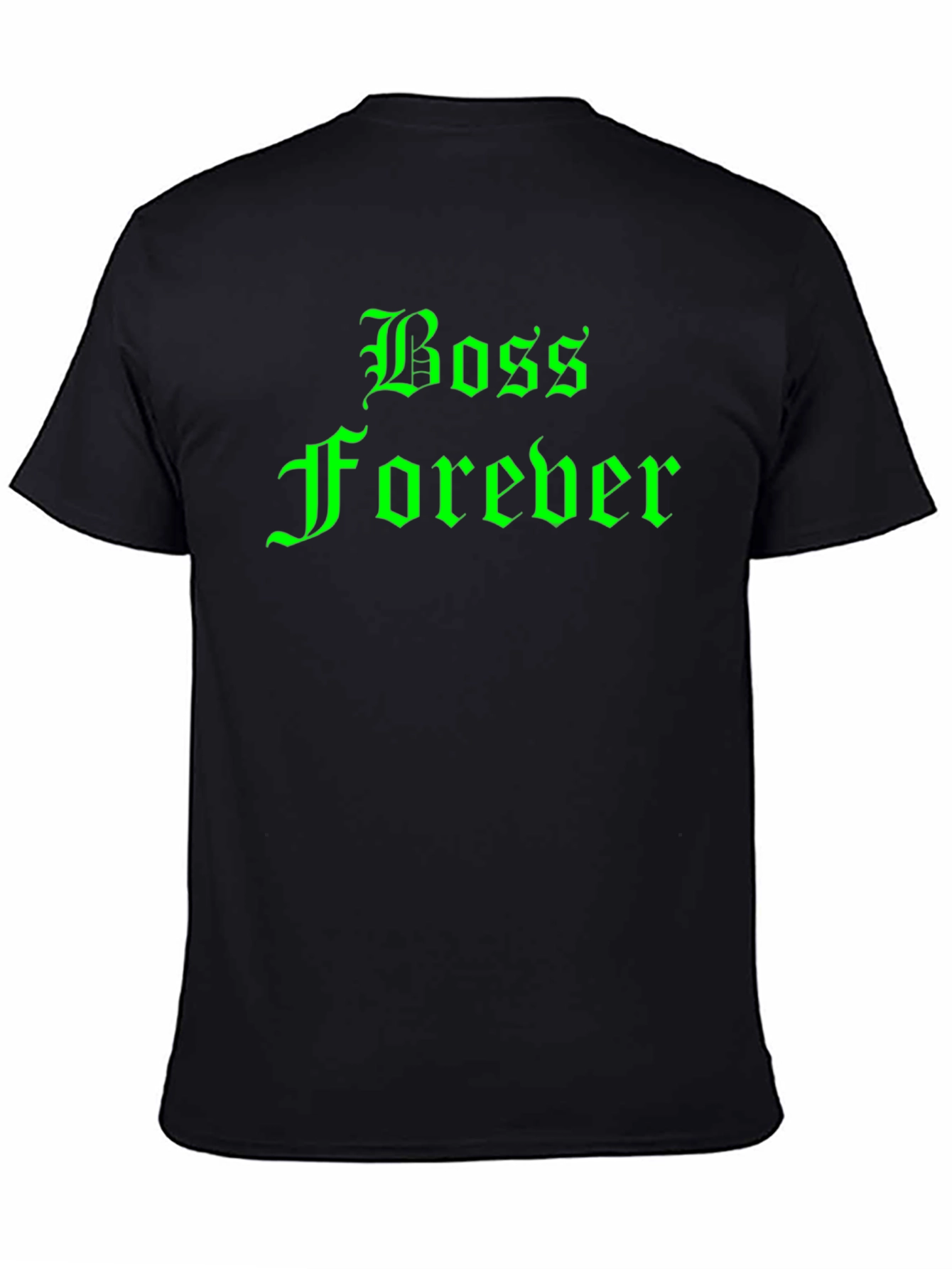 Boss Forever Graphic Tee - Black