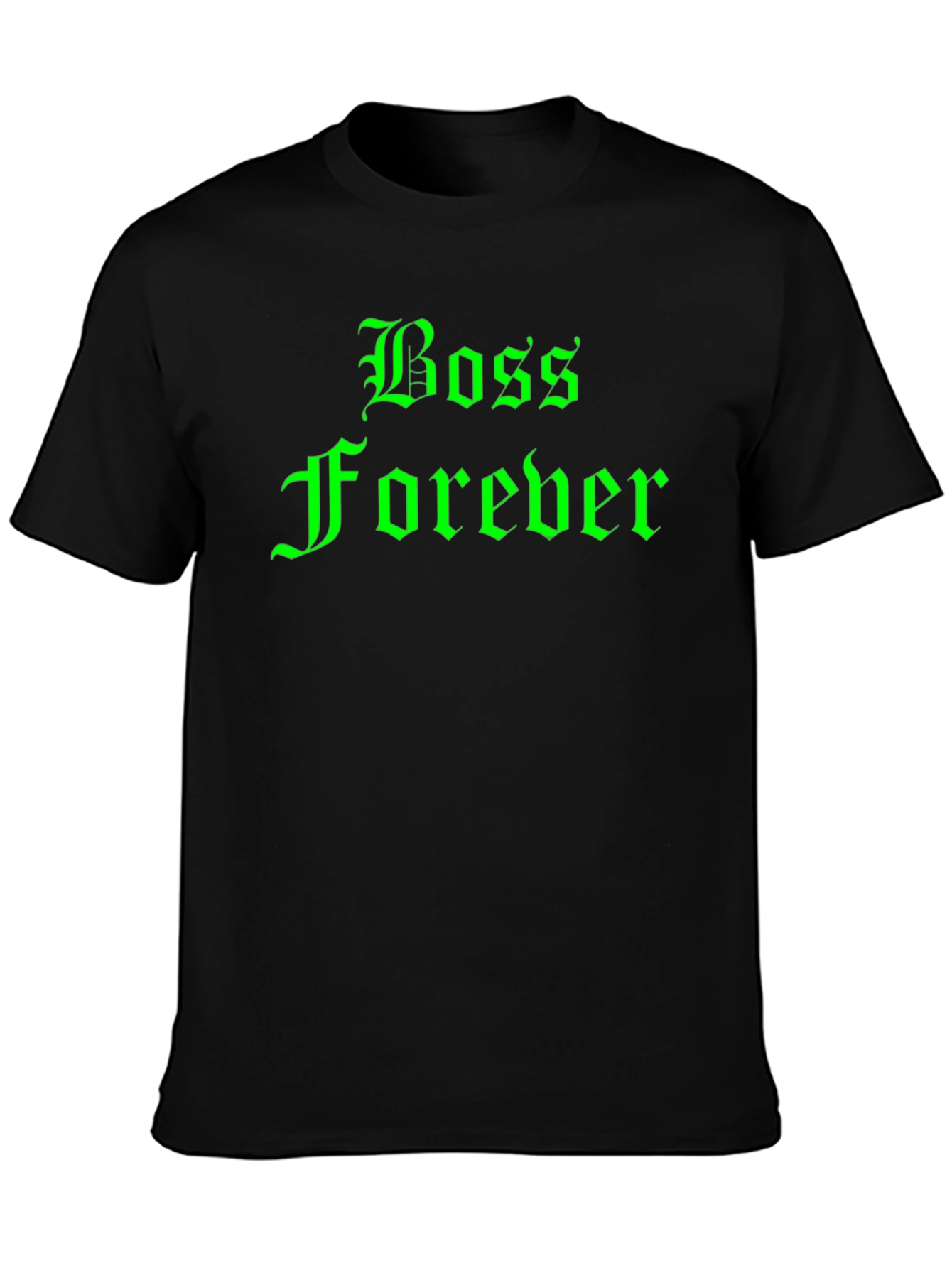 Boss Forever Graphic Tee - Black