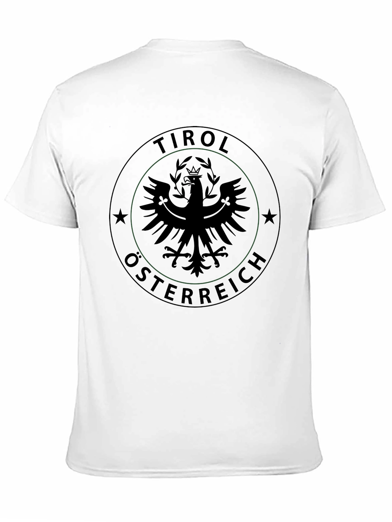 Tirol Österreich Eagle Graphic T-Shirt